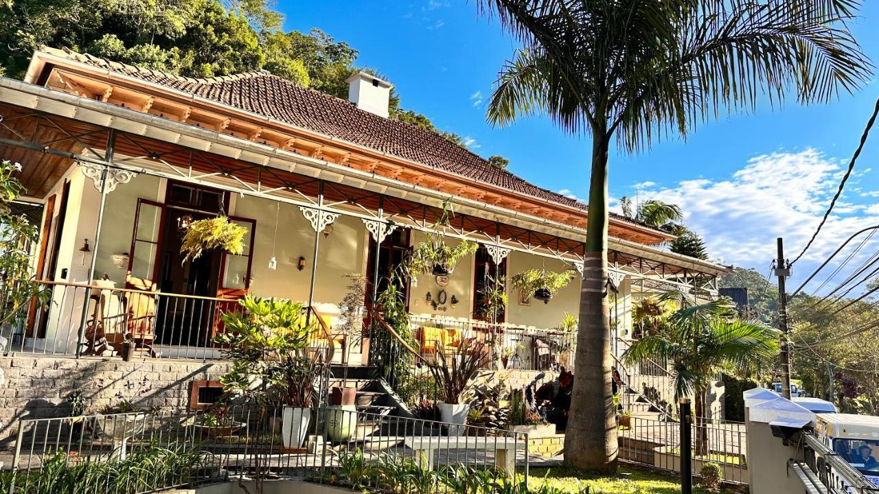 Casa Verde Petropolis Bed & Breakfast Exterior foto